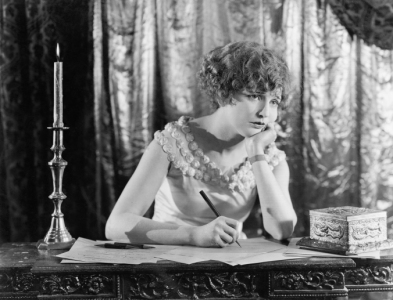 letter-writing-vintage-photo