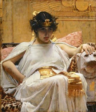 blog Cleopatra_-_John_William_Waterhouse