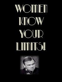 blog women know your limits